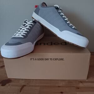 Landed Shoes New, Comfort Sneakers The Overlook Men's 12 WM's 13.5 Granite Grey